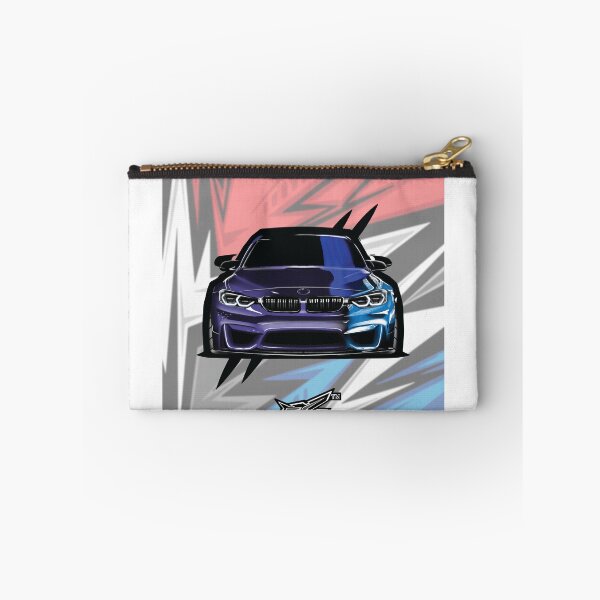 Item preview, german sports sedan wild colors purple blue  designed and sold by NaquashM.