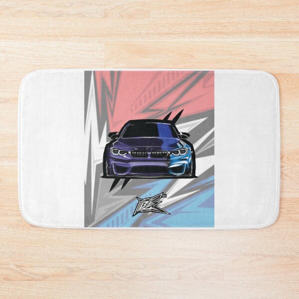 Item preview, german sports sedan wild colors purple blue  designed and sold by NaquashM.