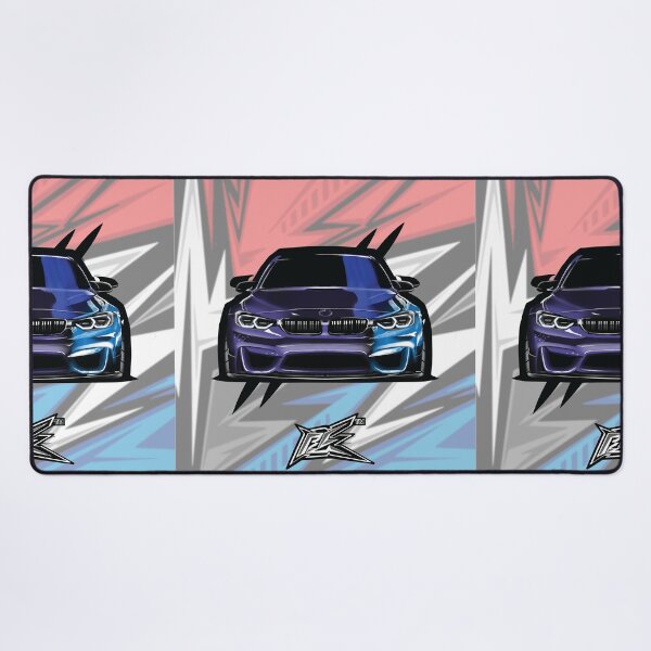 Item preview, german sports sedan wild colors purple blue  designed and sold by NaquashM.