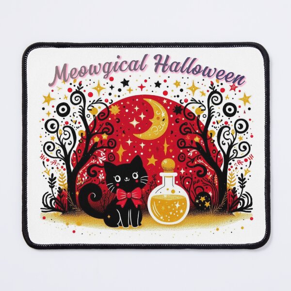 Item preview, MEOWGICAL HALLOWEEN MAGIC designed and sold by Pleasant471.