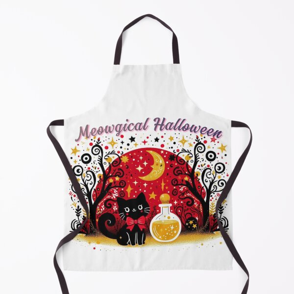 Item preview, MEOWGICAL HALLOWEEN MAGIC designed and sold by Pleasant471.
