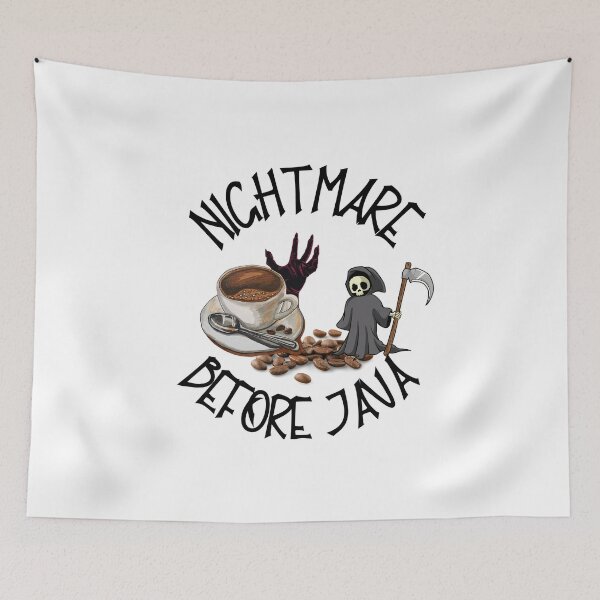 Item preview, NIGHTMARE BEFORE JAVA designed and sold by SellingStuff91.