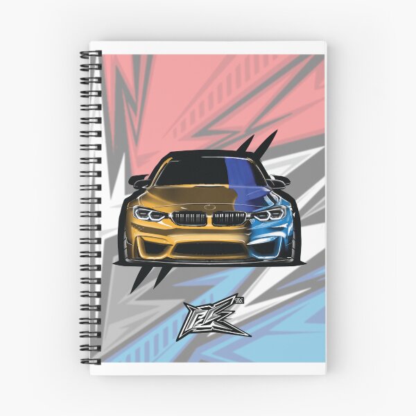 Item preview, german sports sedan wild colors yellow blue  designed and sold by NaquashM.