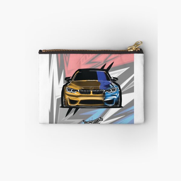 Item preview, german sports sedan wild colors yellow blue  designed and sold by NaquashM.