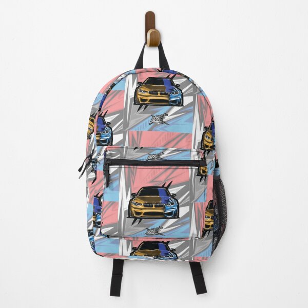Item preview, german sports sedan wild colors yellow blue designed and sold by NaquashM.