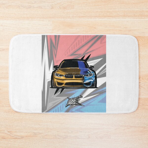 Item preview, german sports sedan wild colors yellow blue  designed and sold by NaquashM.