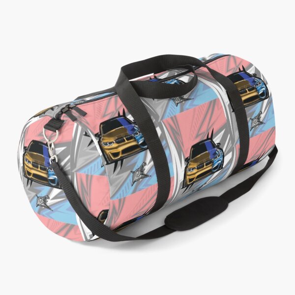 Item preview, german sports sedan wild colors yellow blue  designed and sold by NaquashM.