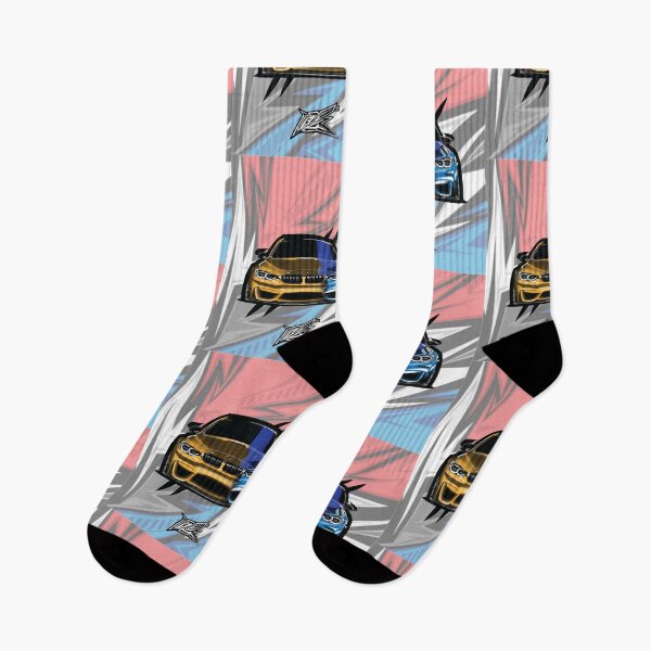 Item preview, german sports sedan wild colors yellow blue  designed and sold by NaquashM.