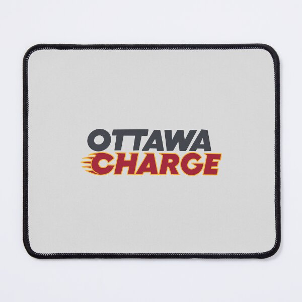 Item preview, PWHL Ottawa charge logo designed and sold by Erika Dee.