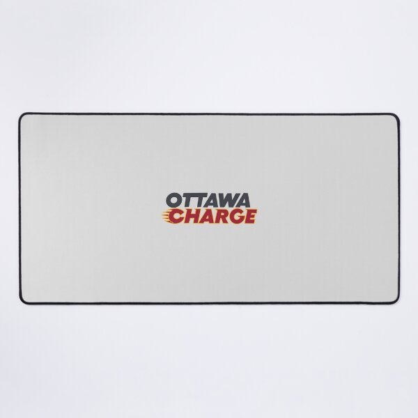 Item preview, PWHL Ottawa charge logo designed and sold by Erika Dee.