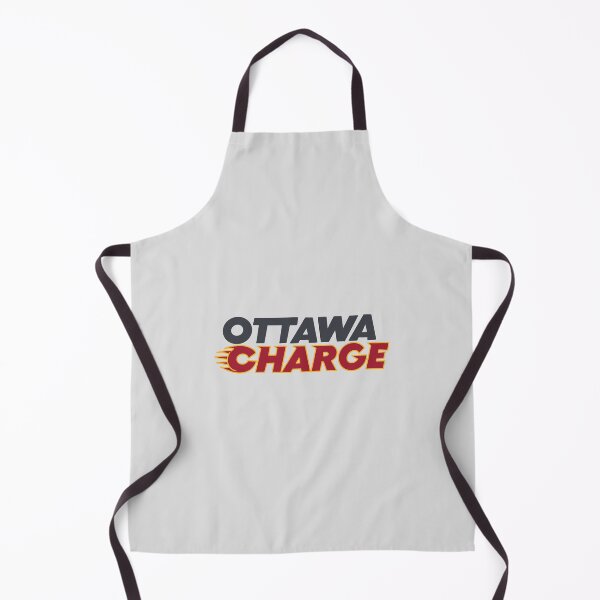 Item preview, PWHL Ottawa charge logo designed and sold by Erika Dee.