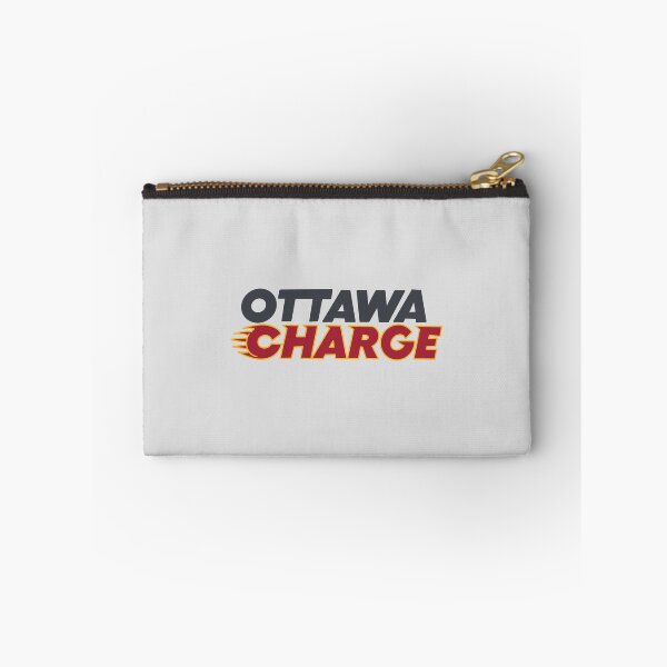 Item preview, PWHL Ottawa charge logo designed and sold by Erika Dee.
