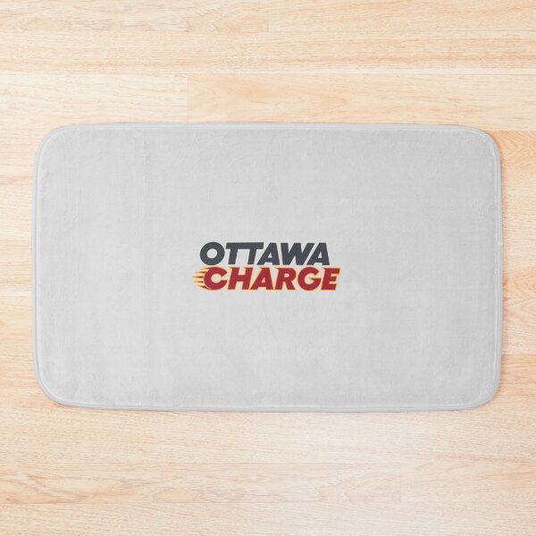 Item preview, PWHL Ottawa charge logo designed and sold by Erika Dee.
