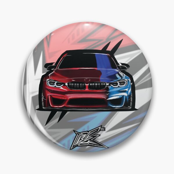 Item preview, german sports sedan wild colors red blue  designed and sold by NaquashM.