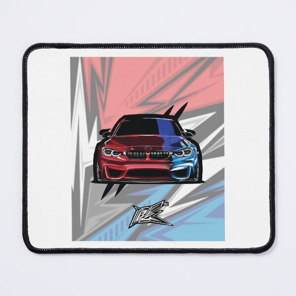Item preview, german sports sedan wild colors red blue  designed and sold by NaquashM.