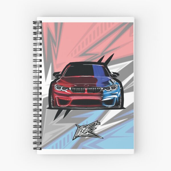 Item preview, german sports sedan wild colors red blue  designed and sold by NaquashM.