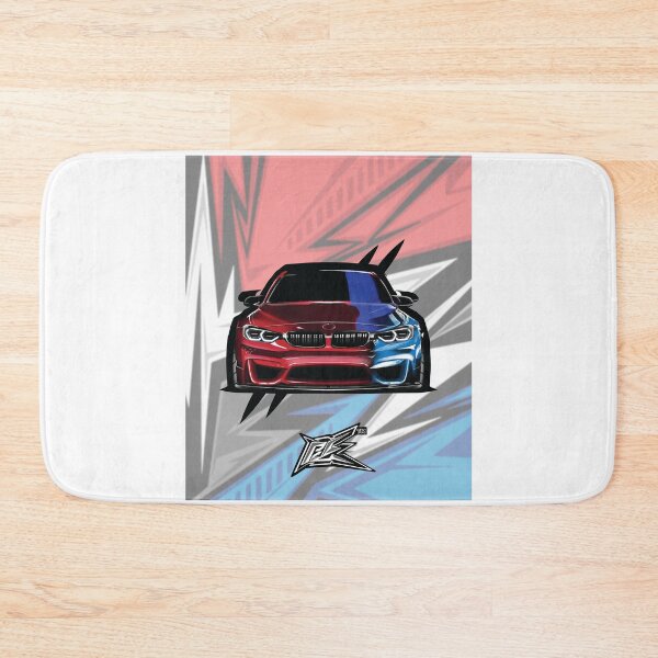 Item preview, german sports sedan wild colors red blue  designed and sold by NaquashM.