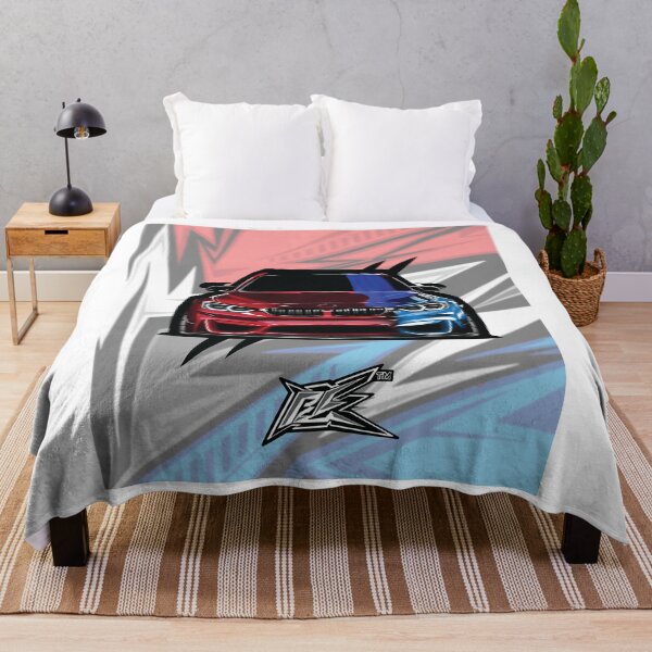 Item preview, german sports sedan wild colors red blue  designed and sold by NaquashM.