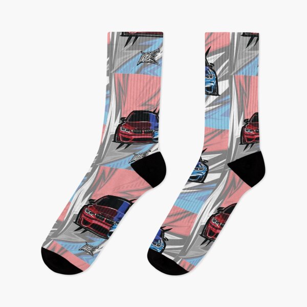 Item preview, german sports sedan wild colors red blue  designed and sold by NaquashM.