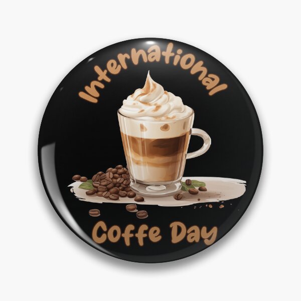 Item preview, International Coffee Day designed and sold by TeeTemptation.