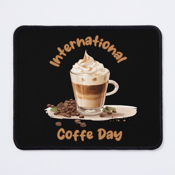 Item preview, International Coffee Day designed and sold by TeeTemptation.