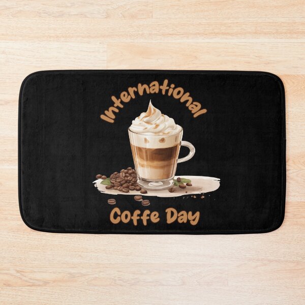 Item preview, International Coffee Day designed and sold by TeeTemptation.