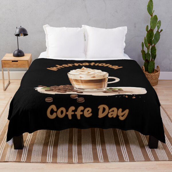 Item preview, International Coffee Day designed and sold by TeeTemptation.
