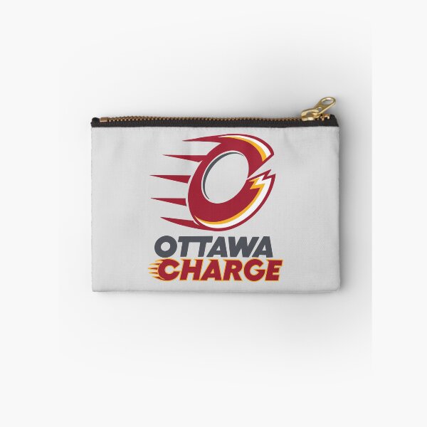 Item preview, PWHL Ottawa charge logo designed and sold by Erika Dee.