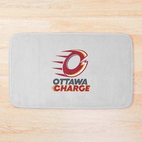 Item preview, PWHL Ottawa charge logo designed and sold by Erika Dee.