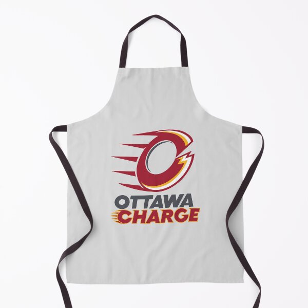 Item preview, PWHL Ottawa charge logo designed and sold by Erika Dee.