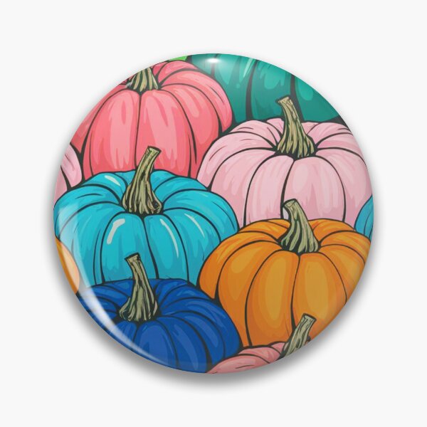 Item preview, colored pumpkins. designed and sold by aipaint.