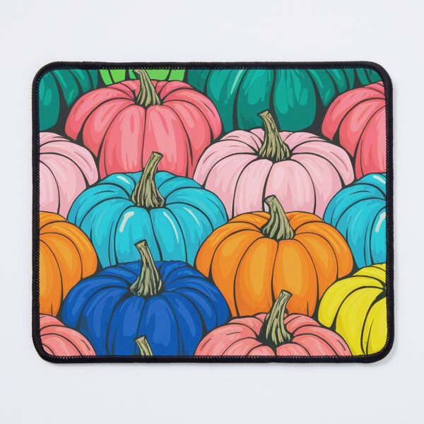 Item preview, colored pumpkins. designed and sold by aipaint.