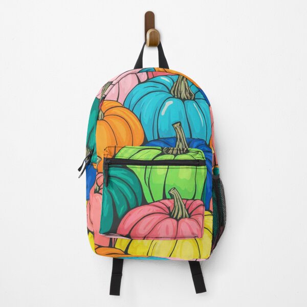 Item preview, colored pumpkins. designed and sold by aipaint.