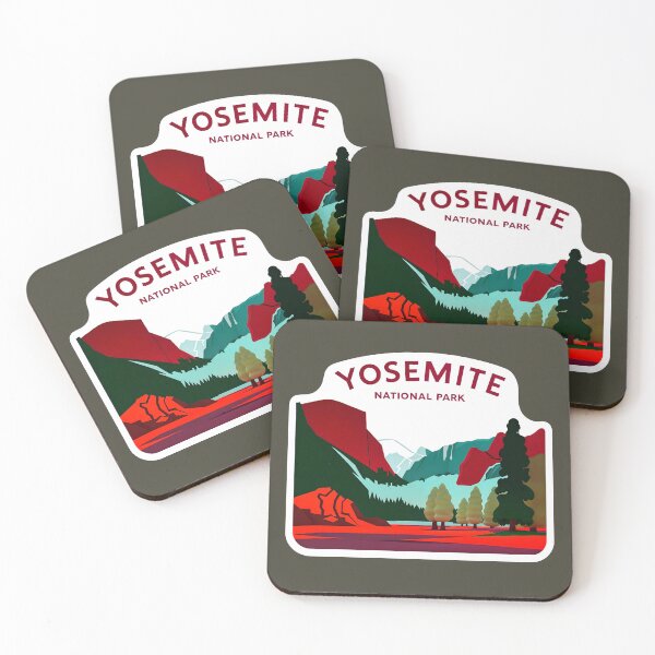 Item preview, Yosemite National Park USA California designed and sold by TheArtOfPat.