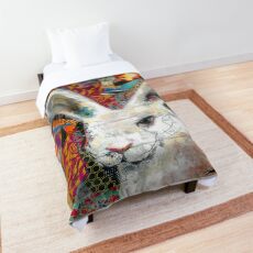 Rabbit Rabbit Comforter