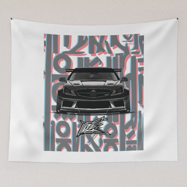 Item preview, W204 C63 black  designed and sold by NaquashM.