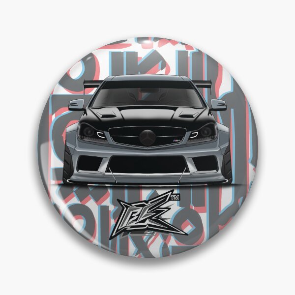Item preview, W204 C63 gray  designed and sold by NaquashM.