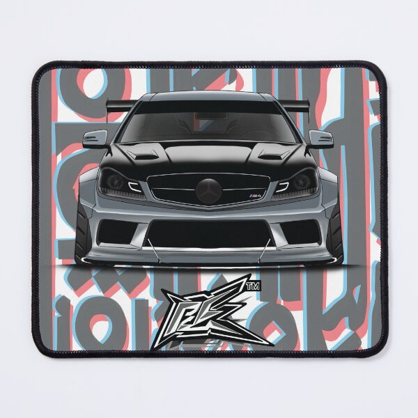 Item preview, W204 C63 gray  designed and sold by NaquashM.