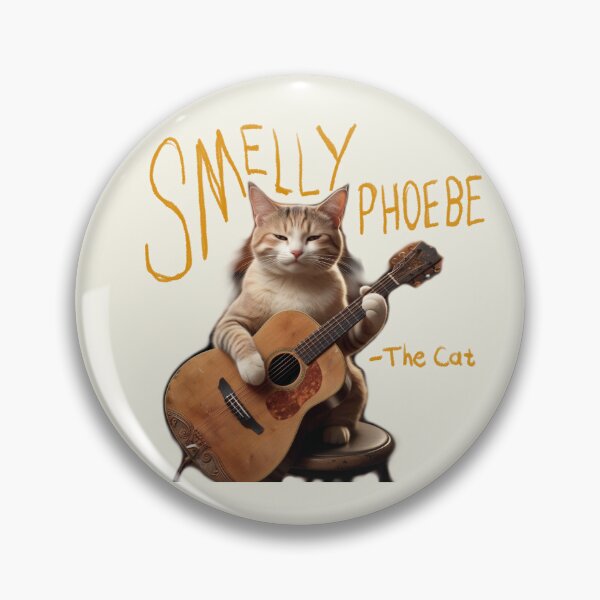 Item preview, Smelly Phoebe Cat designed and sold by 11vera.