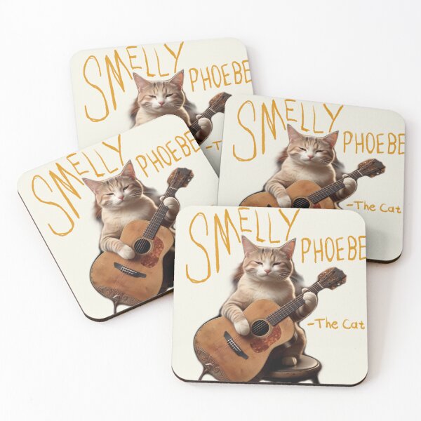 Item preview, Smelly Phoebe Cat designed and sold by 11vera.
