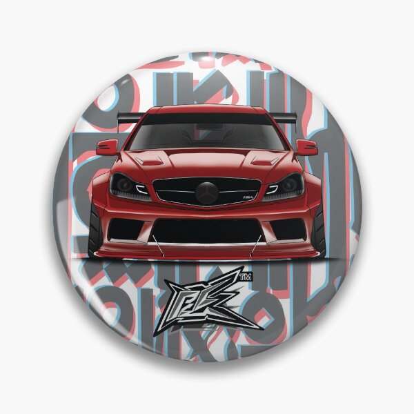 Item preview, W204 C63 red designed and sold by NaquashM.
