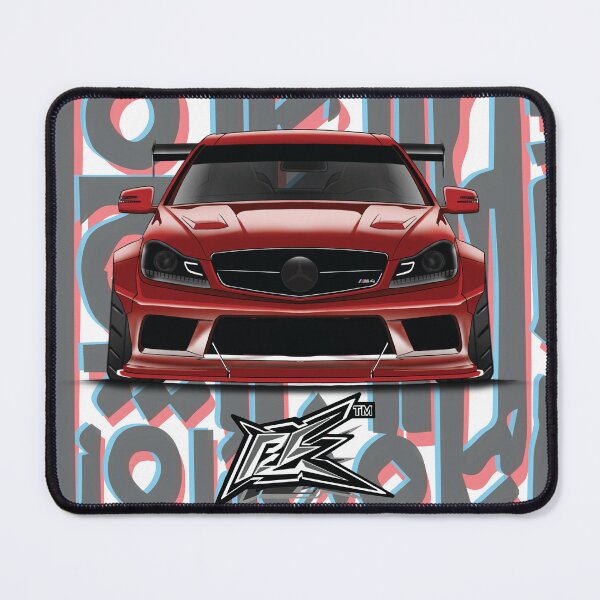 Item preview, W204 C63 red designed and sold by NaquashM.