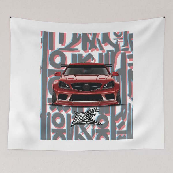 Item preview, W204 C63 red designed and sold by NaquashM.
