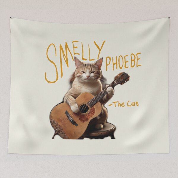 Item preview, Smelly Phoebe Cat designed and sold by 11vera.