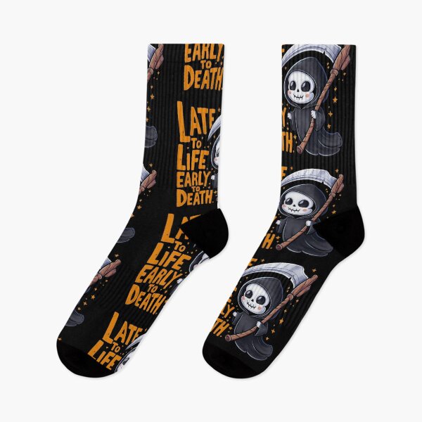 Item preview, Cute Grim Reaper Joke designed and sold by PlanetMarker.