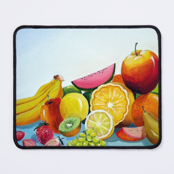 Item preview, Fruits Composition-Acrylic on canvas painting designed and sold by SamirArt.