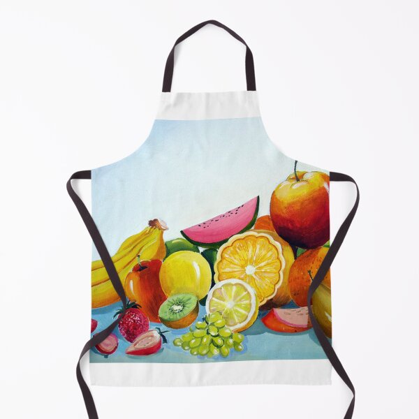 Item preview, Fruits Composition-Acrylic on canvas painting designed and sold by SamirArt.