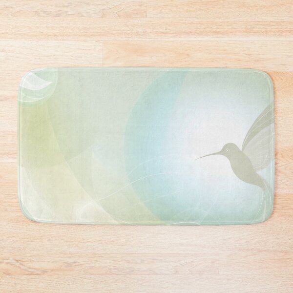 Item preview, Zen abstract humming bird designed and sold by ValerieStOnge.