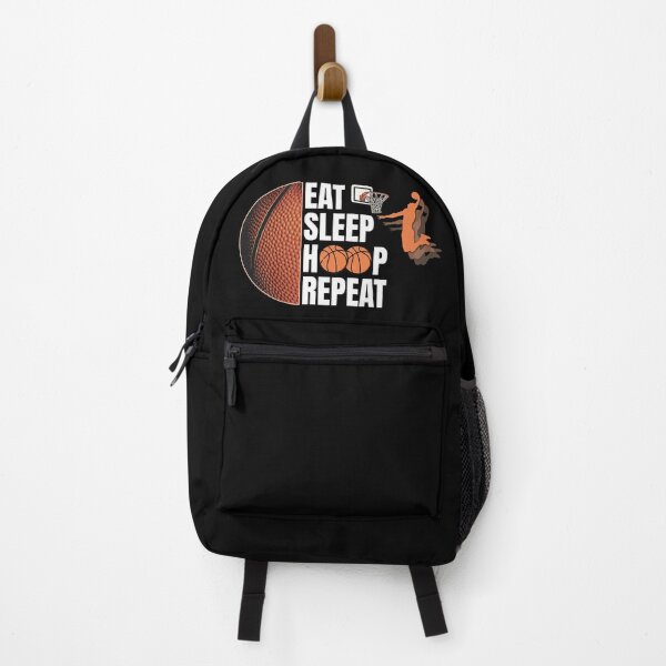 Item preview, Eat Sleep Hoop Repeat designed and sold by mipodbusiness.