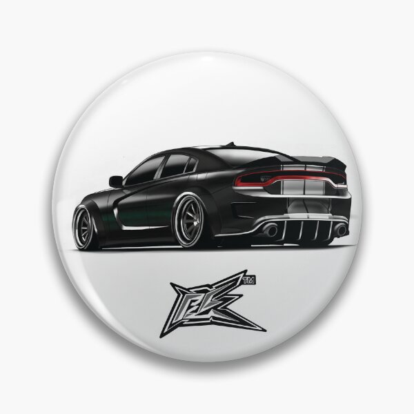 Item preview, american muscle car sedan black  designed and sold by NaquashM.